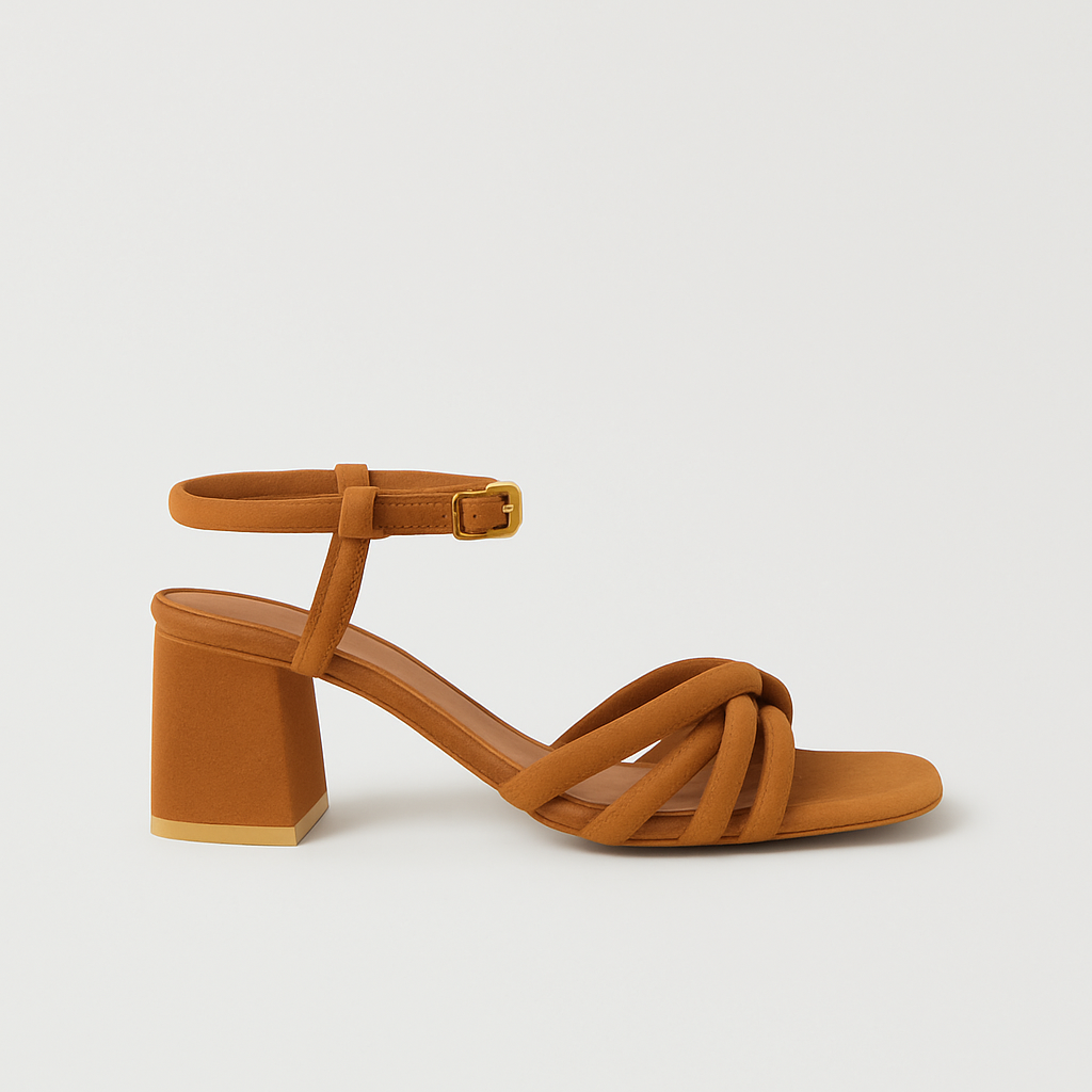 César premium Heeled Sandal by Mindstep Footwear Sourcing Agency