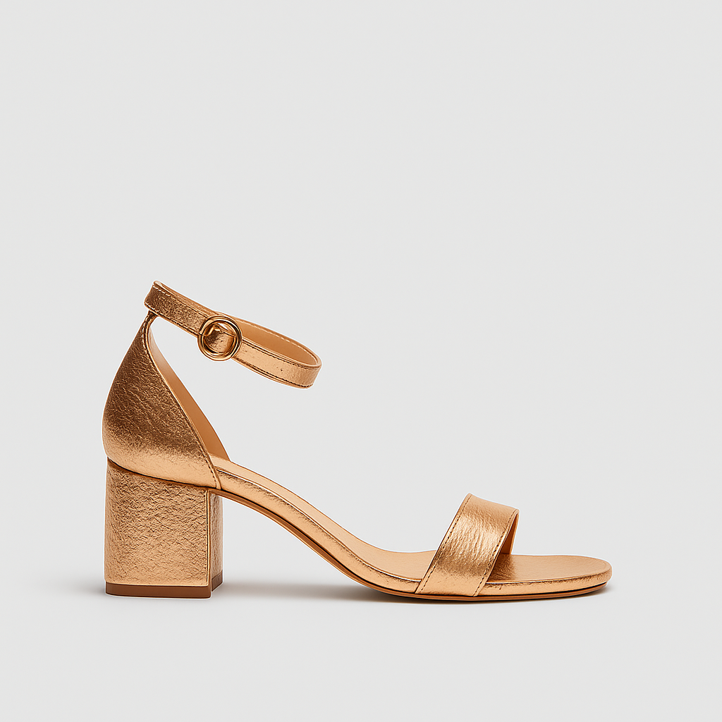 Janeiro premium Heeled Sandal by Mindstep Footwear Sourcing Agency