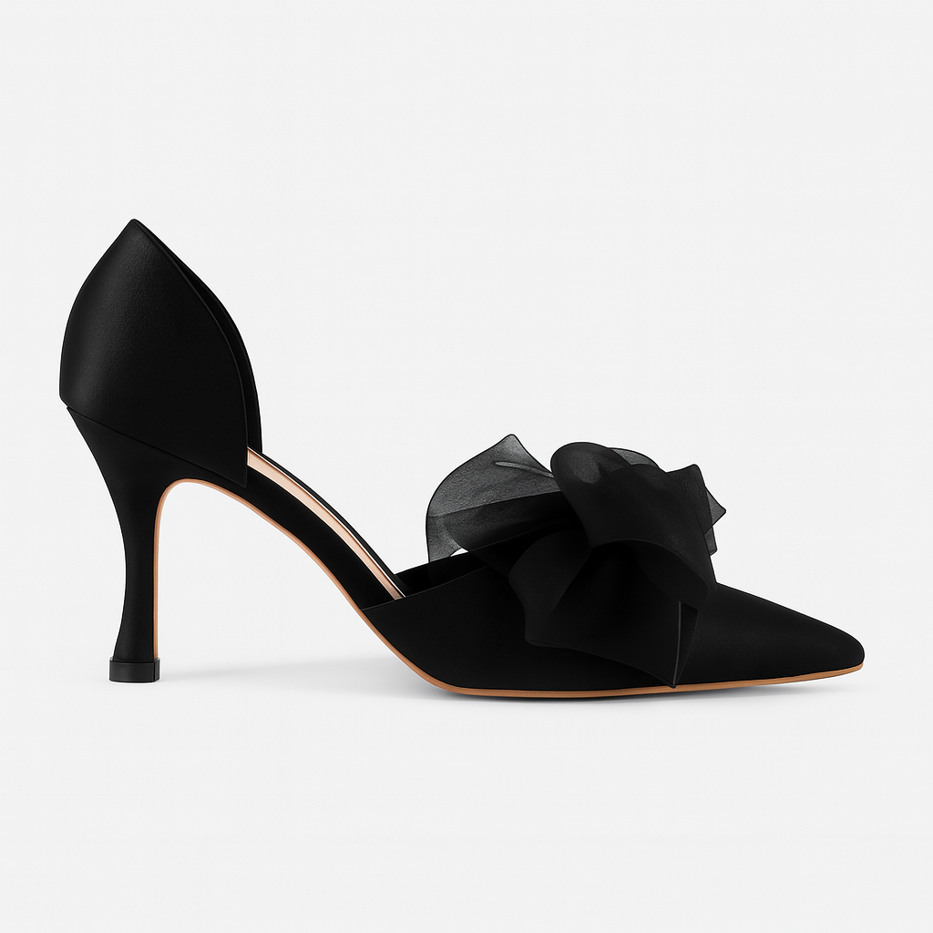 Java premium Heeled Shoe by Mindstep Footwear Sourcing Agency