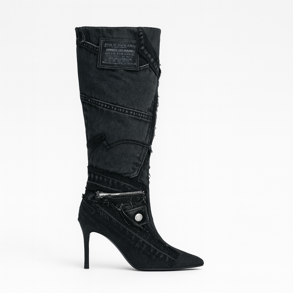 Discover Jean premium Heeled Boot crafted for style and comfort. Brought to you by Mindstep, a leading Footwear Sourcing Agency for quality and elegance.