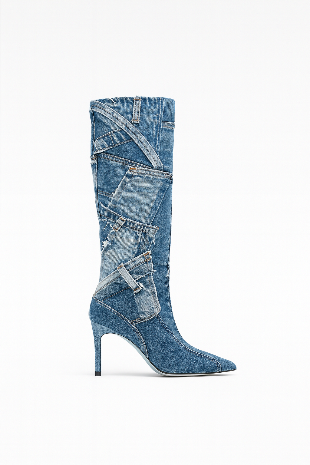 Levi premium Heeled Boot by Mindstep Footwear Sourcing Agency