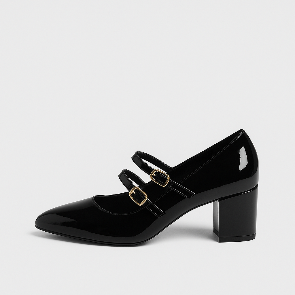Oriane premium Heeled Shoe by Mindstep Footwear Sourcing Agency