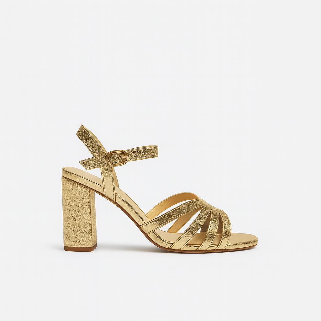 Perez premium Heeled Sandal by Mindstep Footwear Sourcing Agency