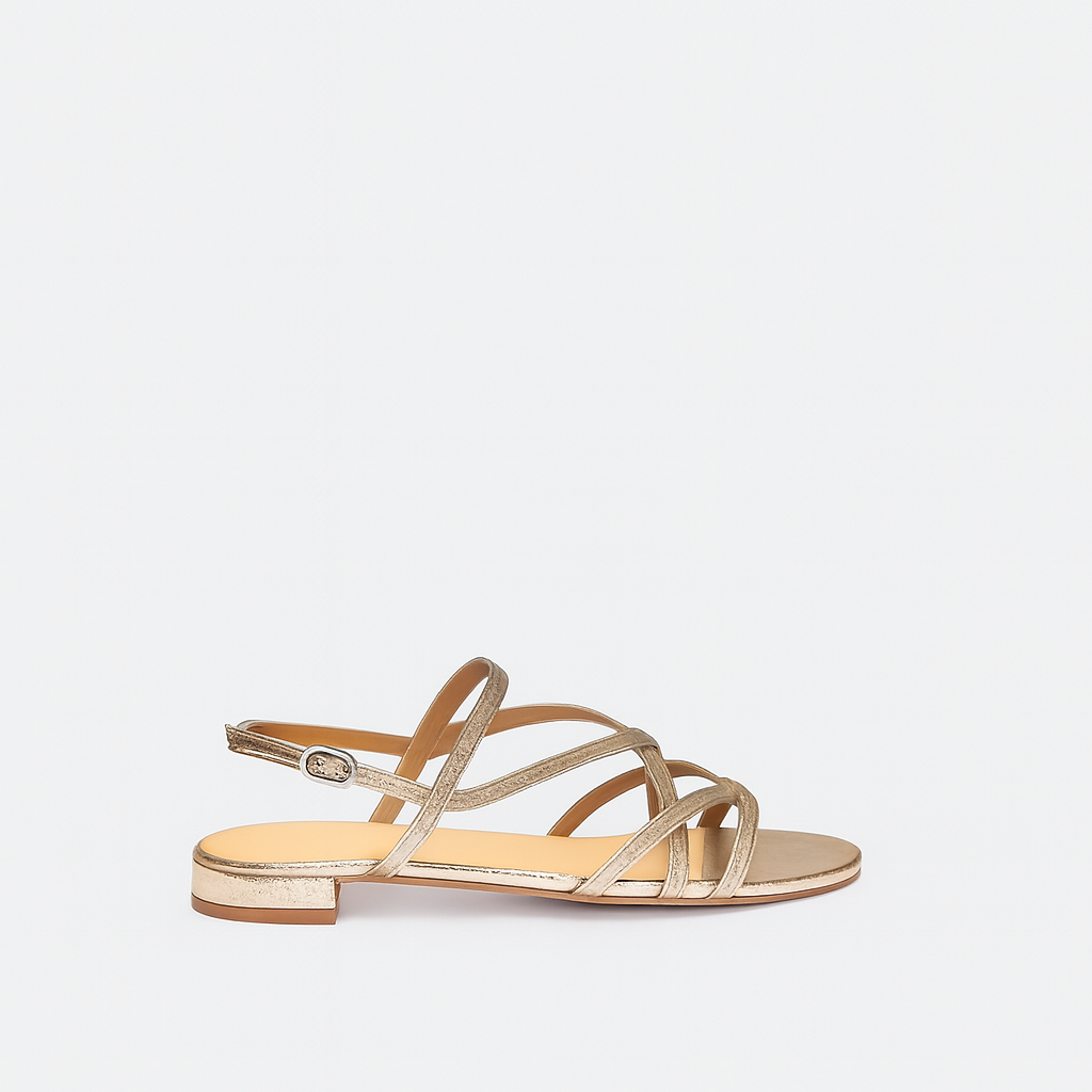 Stabilo premium Flat Sandal by Mindstep Footwear Sourcing Agency