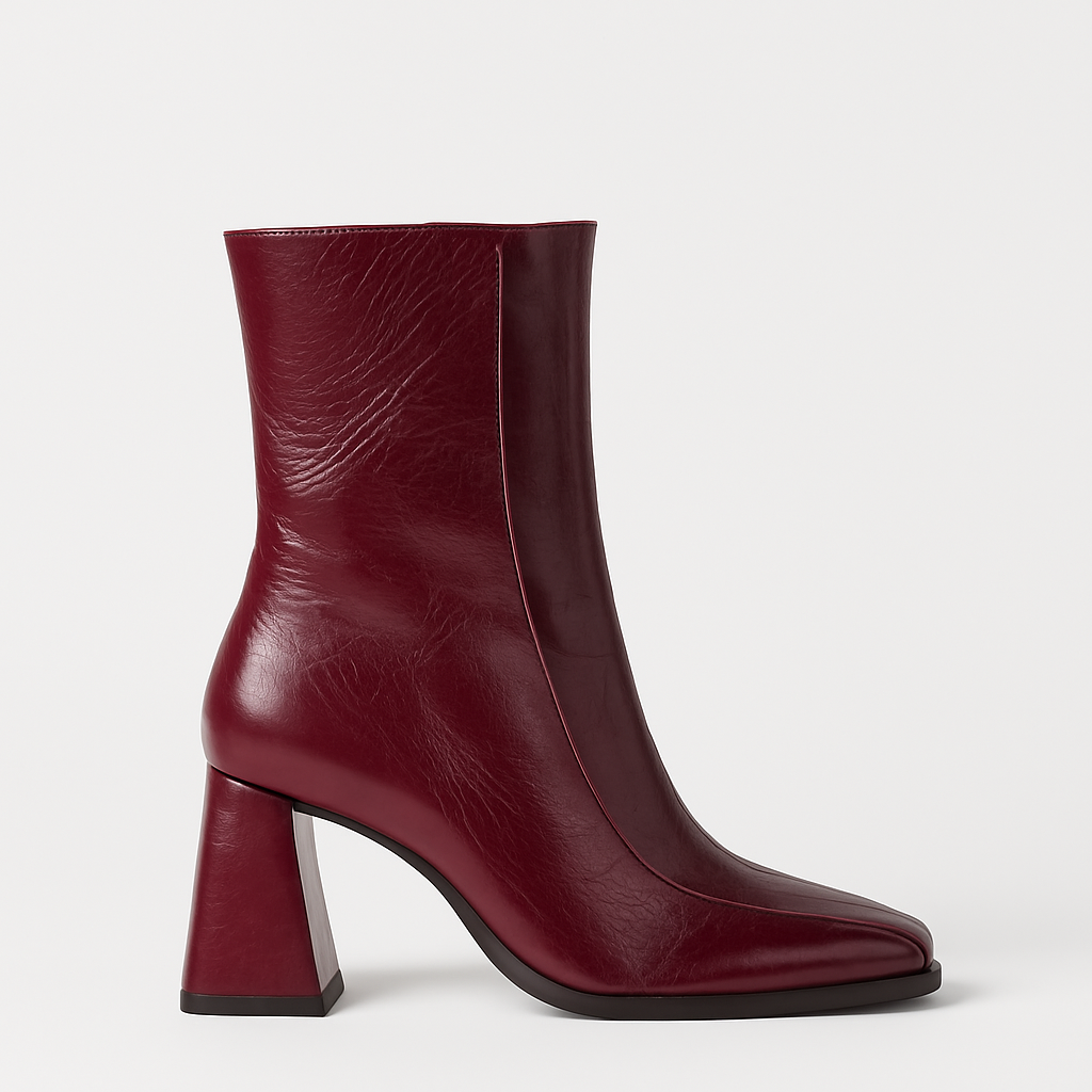 Chantal premium Heeled Boot by Mindstep Footwear Sourcing Agency