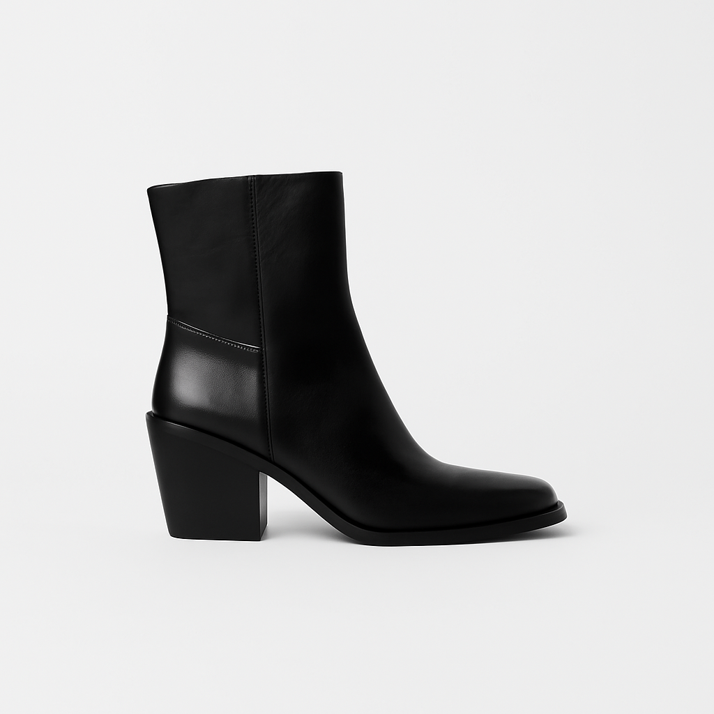 Jaxie premium Heeled Boot by Mindstep Footwear Sourcing Agency