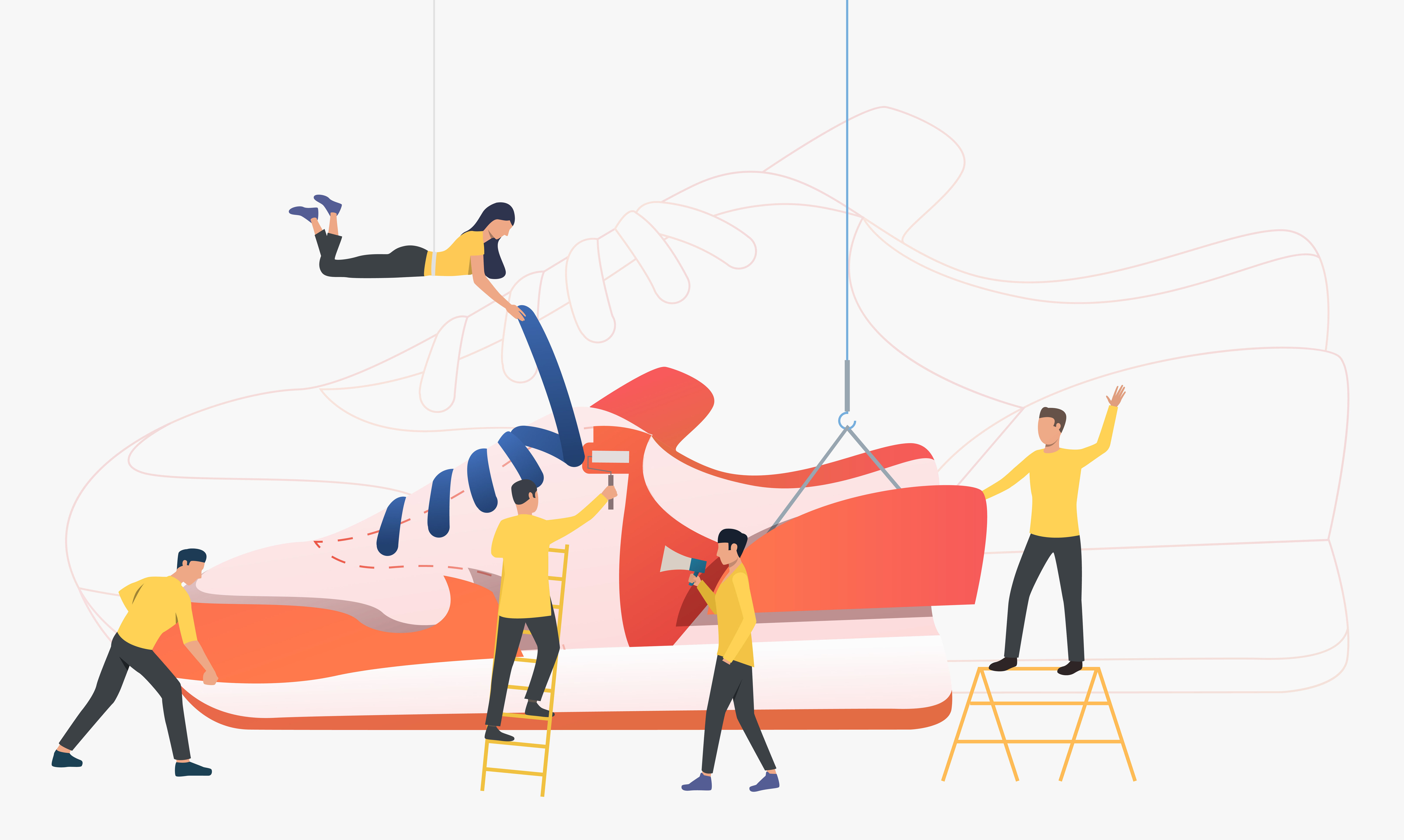 Sneaker Production Process: Key Stages from Design to Market