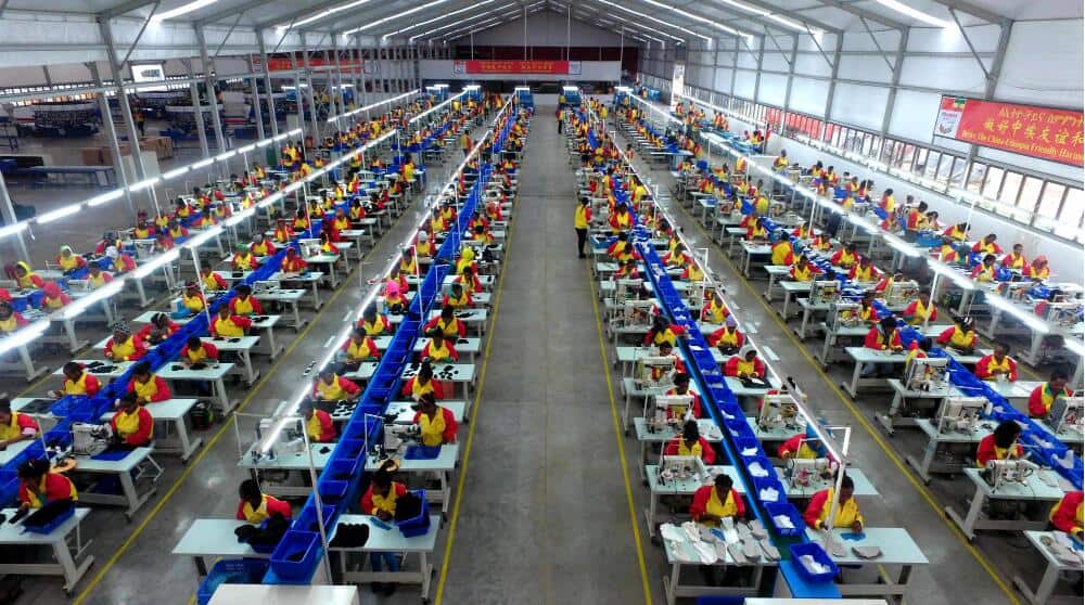 Fashion Manufacturing in China