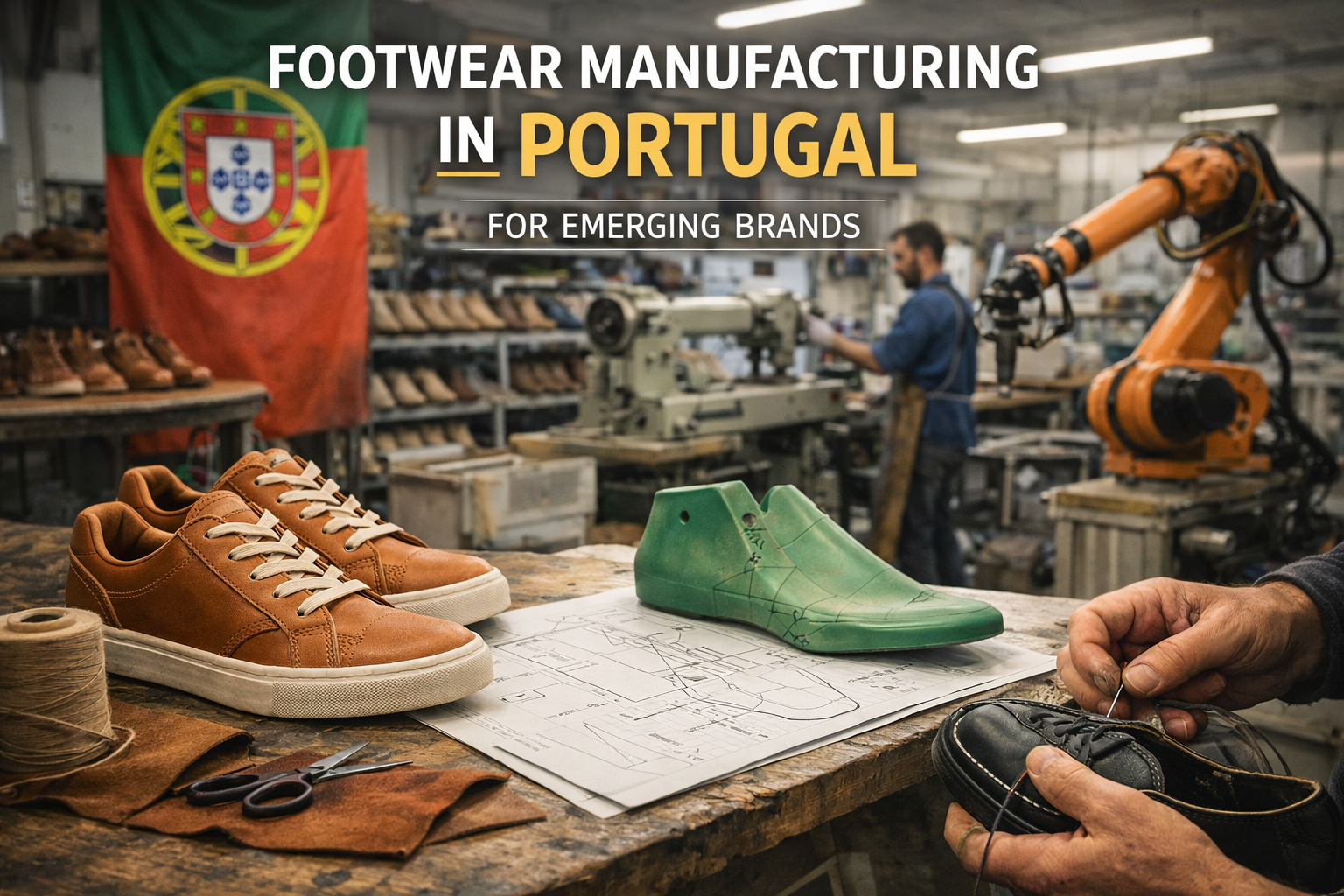 Footwear Manufacturing in Portugal for Emerging Brands