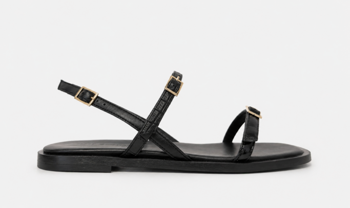 Eugenie premium Flat Sandal by Mindstep Footwear Sourcing Agency