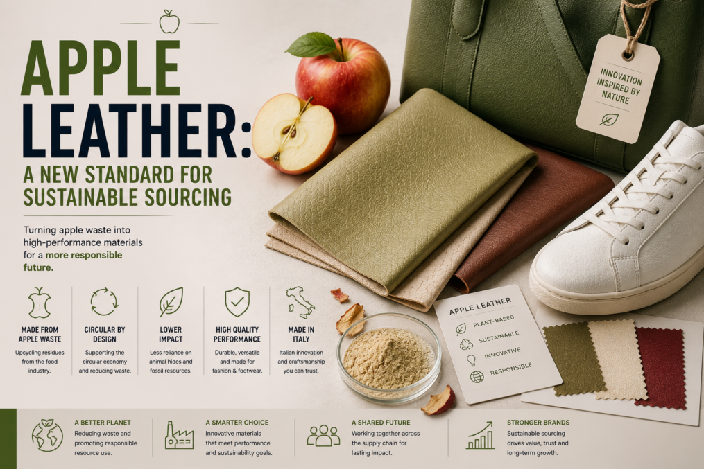 Apple Leather A New Standard for Sustainable Sourcing
