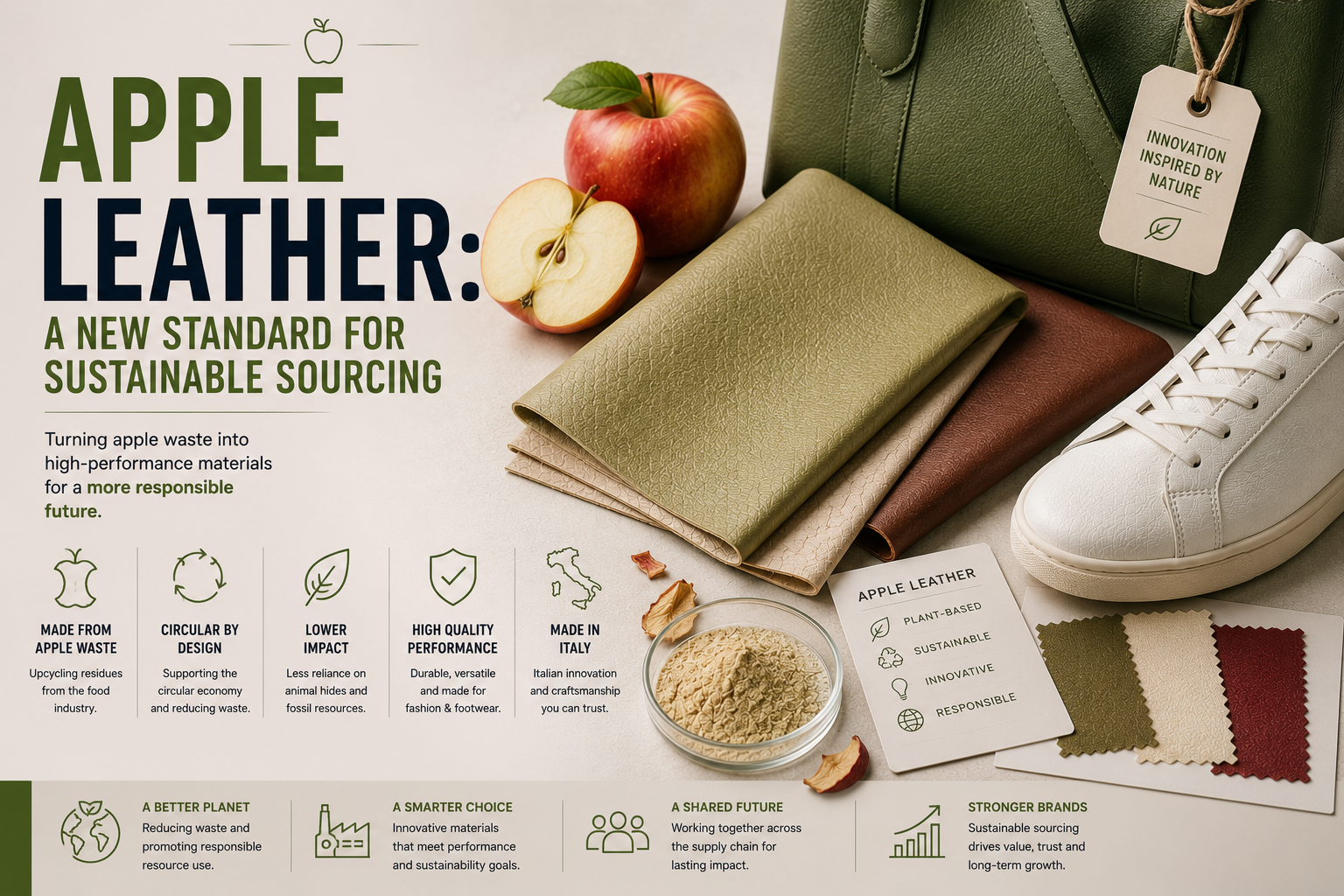 Apple Leather A New Standard for Sustainable Sourcing