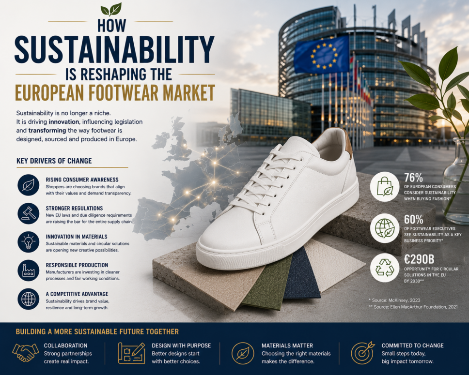 How Sustainability Is Reshaping the European Footwear Market