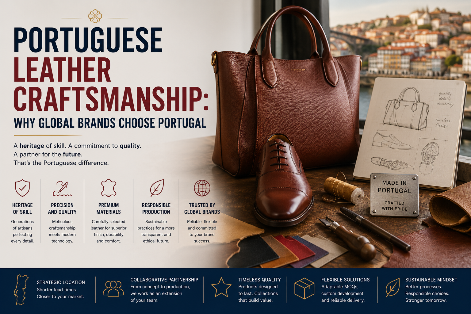 Portuguese Leather Craftsmanship Why Global Brands Choose Portugal