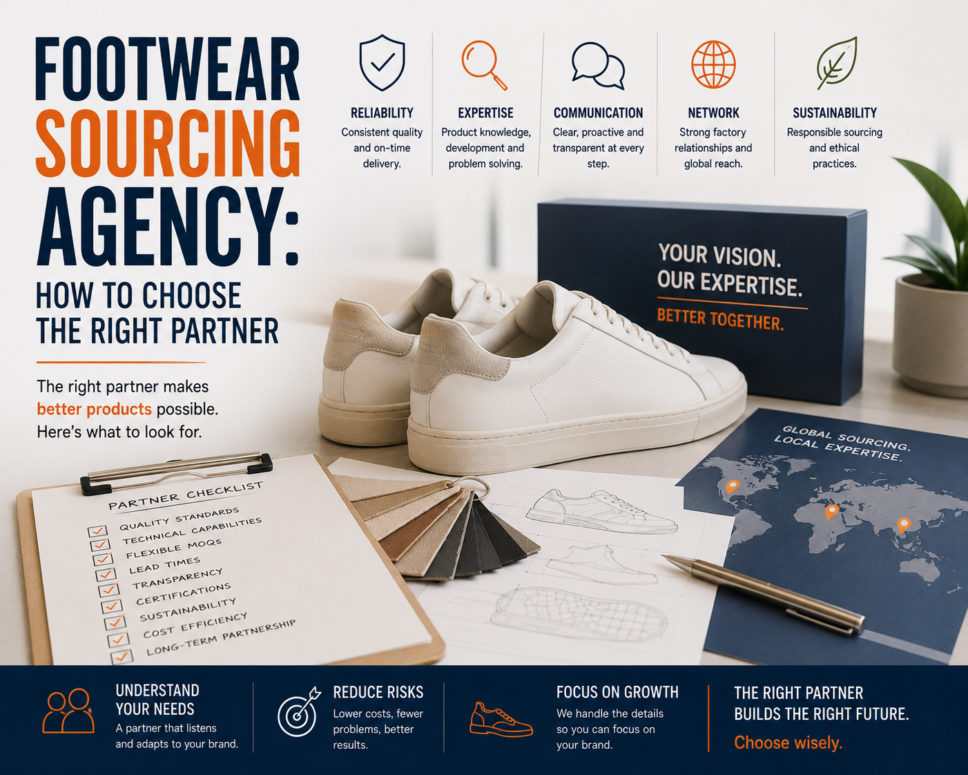 Footwear Sourcing Agency How to Choose the Right Partner