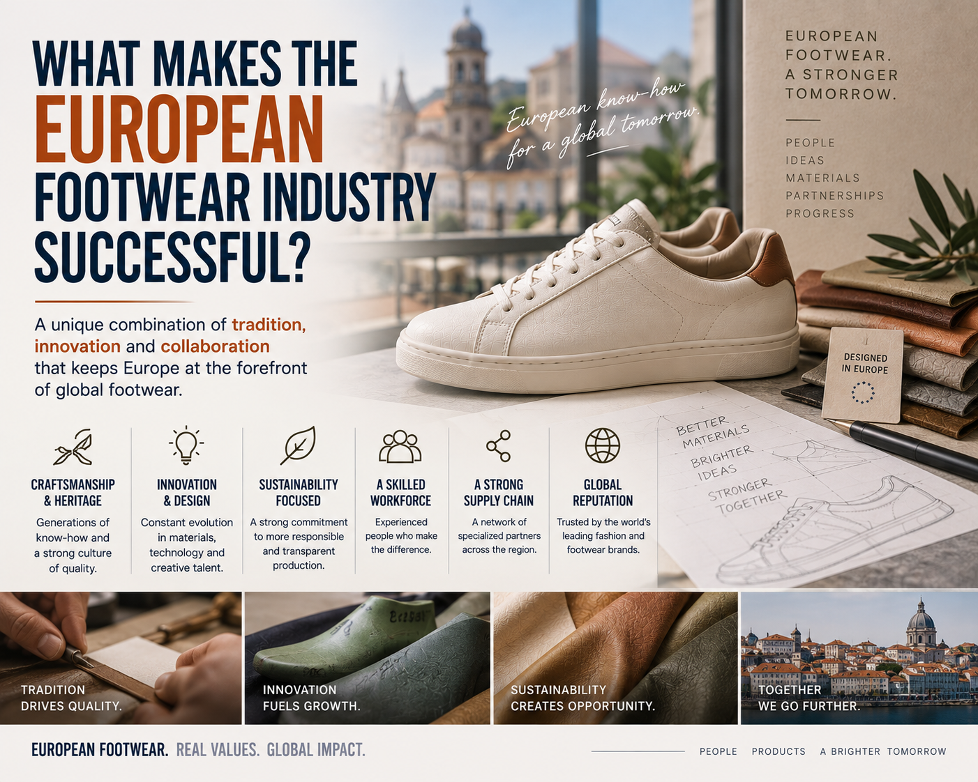 What Makes the European Footwear Industry Succesful