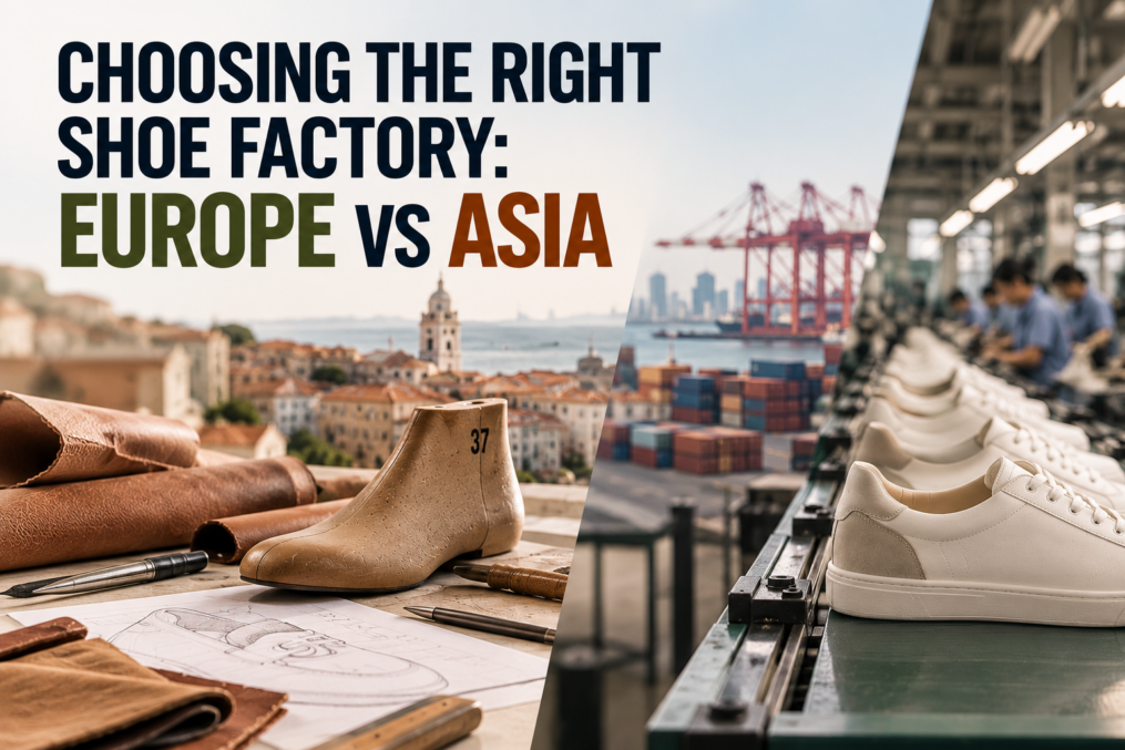 Choosing the Right Shoe Factory Europe vs Asia
